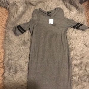 Grey Body Con dress